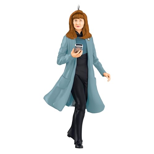 Hallmark Keepsake Weihnachtsschmuck 2024, Star Trek: The Next Generation Dr. Beverly Crusher, Geschenke für Trekkies von Hallmark Keepsake