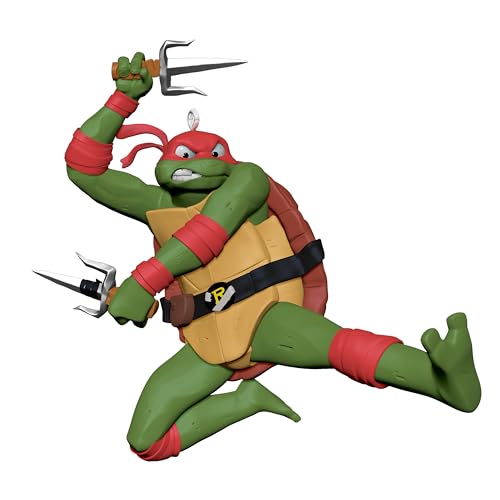 Hallmark Keepsake Weihnachtsschmuck 2024, Teenage Mutant Ninja Turtles: Mutant Mayhem Raphael, Geschenke für TMNT-Fans Hallmark Keepsake Weihnachtsschmuck 2024, Teenage Mutant Ninja Turtles: Mutant Mayhem Raphael, Geschenke für TMNT-Fans von Hallmark Keepsake