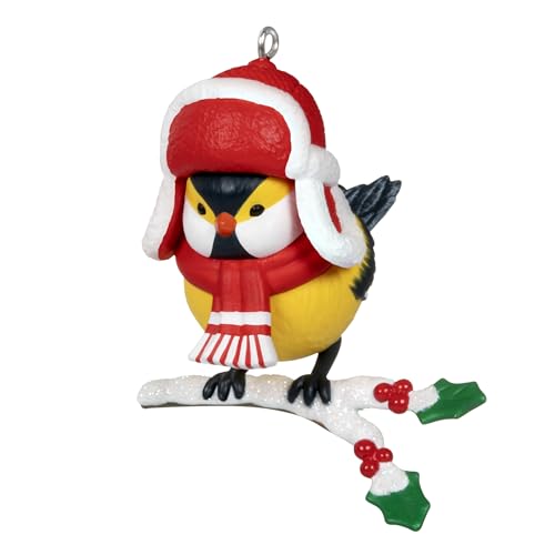 Hallmark Keepsake Weihnachtsschmuck 2024, gemütliche Tiere, Geschenke für Naturliebhaber von Hallmark Keepsake