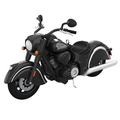 Hallmark Keepsake Weihnachtsschmuck 2024 Indianer Motorrad Häuptling Dark Horse 2024 Metall Geschenke für Autosammler Hallmark Keepsake Weihnachtsschmuck 2024 Indianer Motorrad Häuptling Dark Horse 2024 Metall Geschenke für Autosammler von Hallmark Keepsake