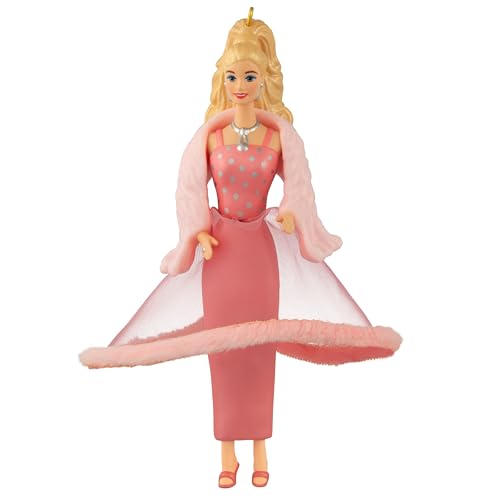 Hallmark Keepsake Weihnachtsschmuck 2025, Barbie Pink & Hübsch, Geschenke für Barbie-Fans Hallmark Keepsake Weihnachtsschmuck 2025, Barbie Pink & Hübsch, Geschenke für Barbie-Fans von Hallmark Keepsake