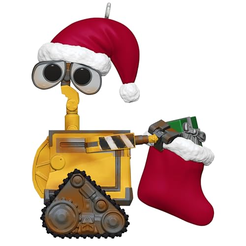 Hallmark Keepsake Weihnachtsschmuck 2025, Disney/Pixar Wall-E A Wall-E, Joll-E für Disney-Fans Hallmark Keepsake Weihnachtsschmuck 2025, Disney/Pixar Wall-E A Wall-E, Joll-E für Disney-Fans von Hallmark Keepsake