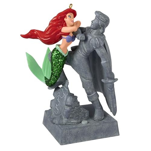 Hallmark Keepsake Weihnachtsschmuck 2025, Disney Die kleine Meerjungfrau Arielle und der Prinz mit Sound, Geschenke für Disney-Fans Hallmark Keepsake Weihnachtsschmuck 2025, Disney Die kleine Meerjungfrau Arielle und der Prinz mit Sound, Geschenke für Disney-Fans von Hallmark Keepsake