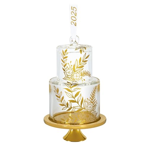 Hallmark Keepsake Weihnachtsschmuck 2025, Our Sweet Beginning 2025, Glas, Hochzeitsgeschenke Hallmark Keepsake Weihnachtsschmuck 2025, Our Sweet Beginning 2025, Glas, Hochzeitsgeschenke von Hallmark Keepsake