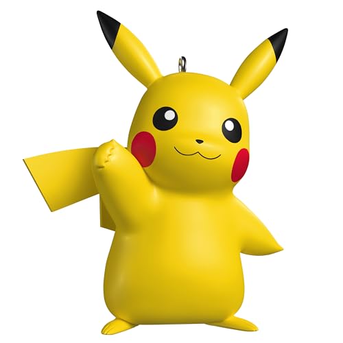 Hallmark Keepsake Weihnachtsschmuck 2025, Pokémon Pikachu, Geschenke für Pokémon-Fans von Hallmark Keepsake