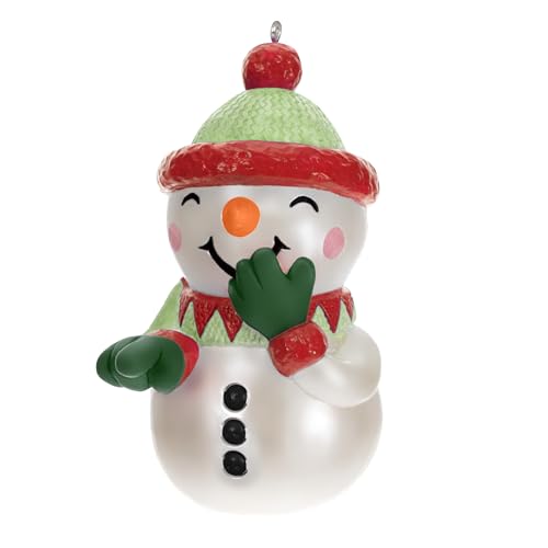 Hallmark Keepsake Weihnachtsschmuck 2025, Pull My Finger mit Sound, lustige Geschenke von Hallmark Keepsake