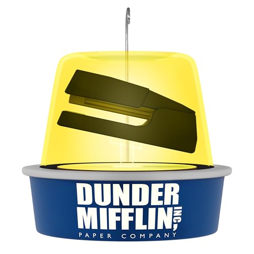 Hallmark Keepsake Weihnachtsschmuck 2025, The Office Dwight's Hefter mit Sound, TV-Show-Geschenke von Hallmark Keepsake