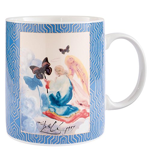 Hallmark A28407 Dali Kneeling Woman Mug, Keramik, mehrfarbig, 8.5 x 12 x 9.5 cm von Hallmark