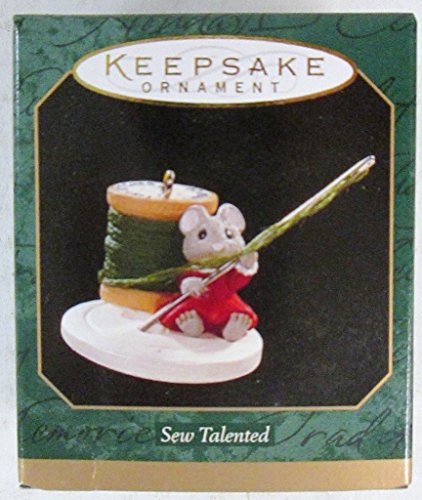 Hallmark Andenken Ornament Sew Talentierte 1997 qxm4195 von Hallmark von Hallmark