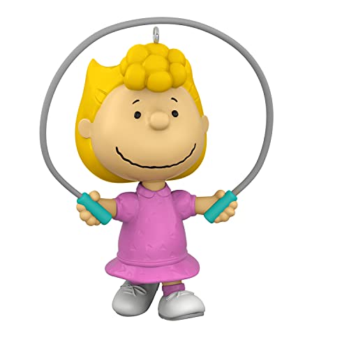 Hallmark Andenken Weihnachten Ornament 2023, The Peanuts Gang, Jump-Roping Sally, Geschenke für Peanuts-Fans von Hallmark Keepsake