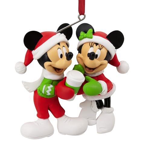 Hallmark Disney Mickey und Minnie Sharing Kakao Weihnachten Ornament Geschenke für Disney Fans von Hallmark