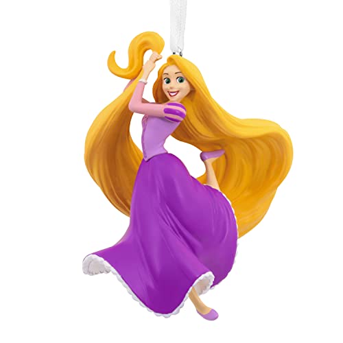 Hallmark Disney Tangled Rapunzel Weihnachtsdekoration (0003HCM0811) von Hallmark