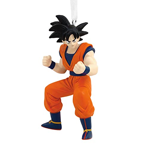 Hallmark Dragon Ball Z Saiyan Saga Goku Weihnachtsdekoration von Hallmark