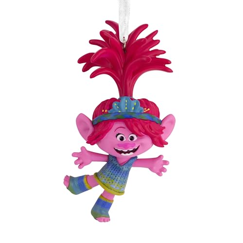 Hallmark DreamWorks Animation Trolls: Band Together Mohnblumen-Weihnachtsschmuck Hallmark DreamWorks Animation Trolls: Band Together Mohnblumen-Weihnachtsschmuck von Hallmark
