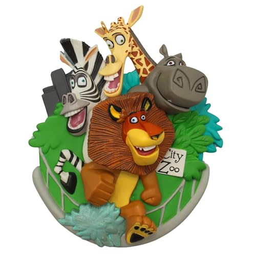 2005 Hallmark Keepsake Ornament Freunden am groß von Dreamworks Animation 's Madagaskar – qxi6495 2005 Hallmark Keepsake Ornament Freunden am groß von Dreamworks Animation 's Madagaskar – qxi6495 von Hallmark