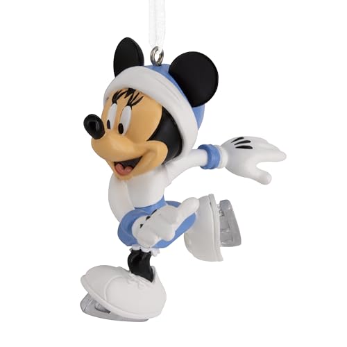 Hallmark Eislaufende Minnie Maus Ornament Disney Baumschmuck Disney Hängende Ornament Weihnachten Hängende Ornament Geschenke für Weihnachten von Hallmark