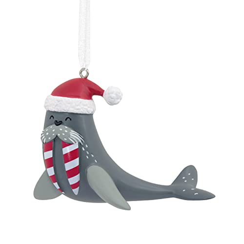 Hallmark Festliche Weihnachtsdekoration Walrus von Hallmark