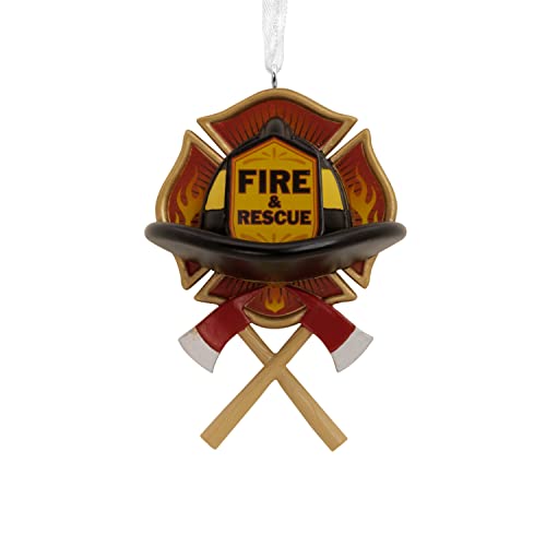 Hallmark Fire and Rescue Emblem Weihnachten Ornament Hallmark Fire and Rescue Emblem Weihnachten Ornament von Hallmark