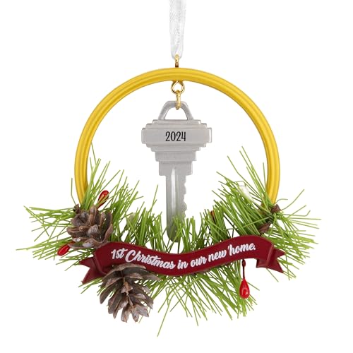 Hallmark First Christmas in New Home 2024 Weihnachtsdekoration von Hallmark