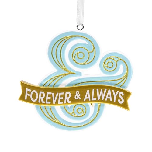 Hallmark Forever and Always Ampersand Weihnachtsschmuck, Liebesgeschenke Hallmark Forever and Always Ampersand Weihnachtsschmuck, Liebesgeschenke von Hallmark