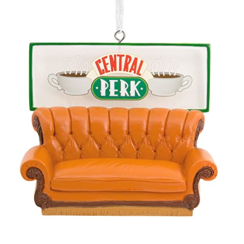 Hallmark Friends Central Perk Cafe Couch Weihnachtsdekoration, mehrfarbig, 0002HCM9510 von Hallmark