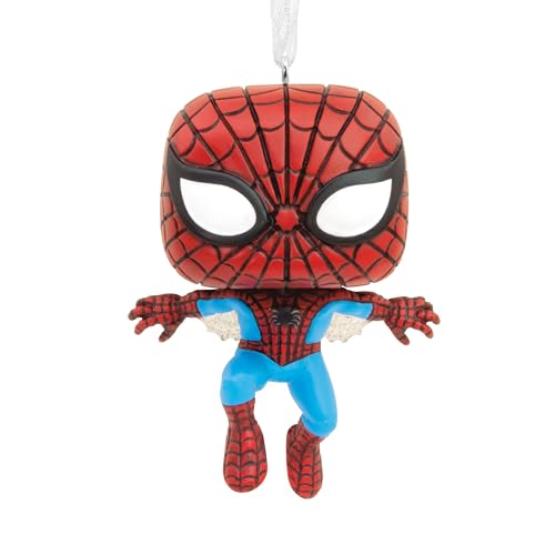Hallmark Funko Marvel Spiderman Hängende Figur aus Kunstharz von Hallmark