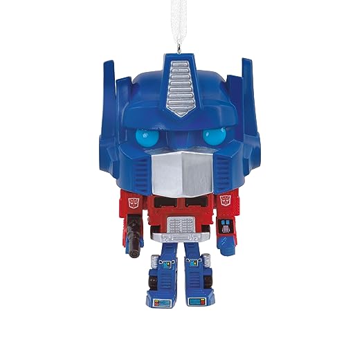 Hallmark Funko Pop Weihnachtsdekoration – Transformers Optimus Prime Design von Hallmark