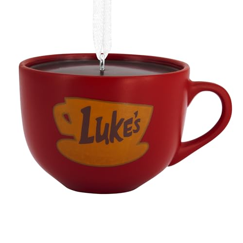 Hallmark Gilmore Girls Luke's Kaffeetasse, Weihnachtsdekoration von Hallmark