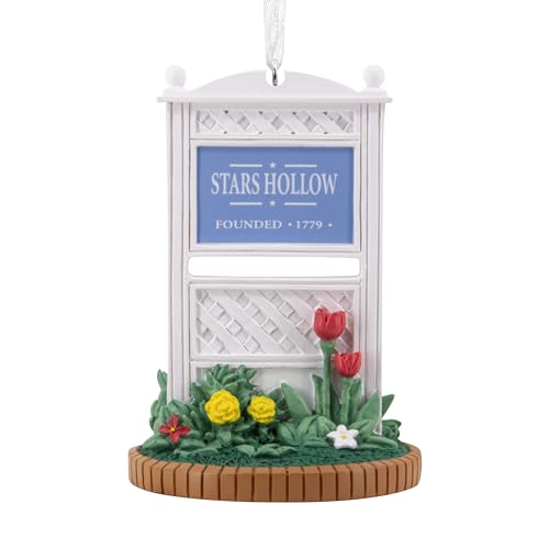Hallmark Gilmore Mädchen Sterne Hohl Schild Weihnachten Ornament TV Show Geschenke von Hallmark