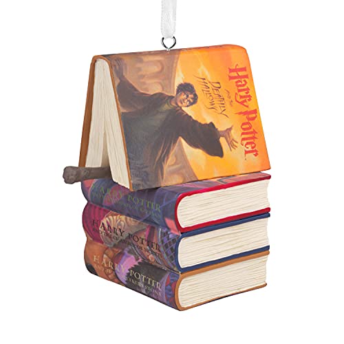 Hallmark Harry Potter Christbaumschmuck mit Stab Hallmark Harry Potter Christbaumschmuck mit Stab von Hallmark