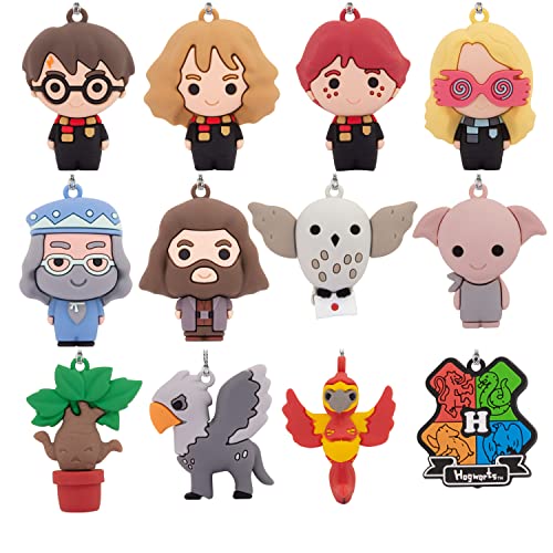 Hallmark Harry Potter Countdown Kalender Miniatur Weihnachtsbaum Set mit 12 Mini-Ornamenten von Hallmark
