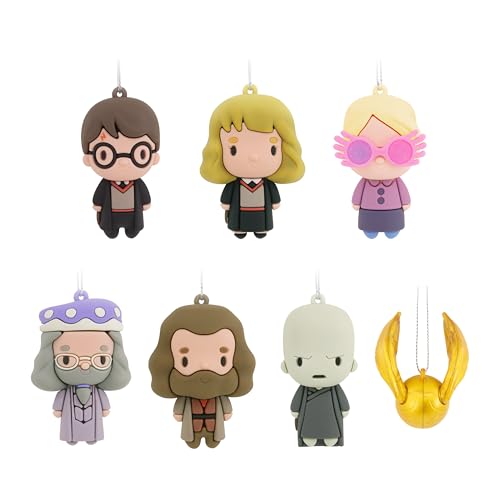 Hallmark Harry Potter Set 1 Mystery Christmas Ornaments, 2er Set, bruchsicher Hallmark Harry Potter Set 1 Mystery Christmas Ornaments, 2er Set, bruchsicher von Hallmark
