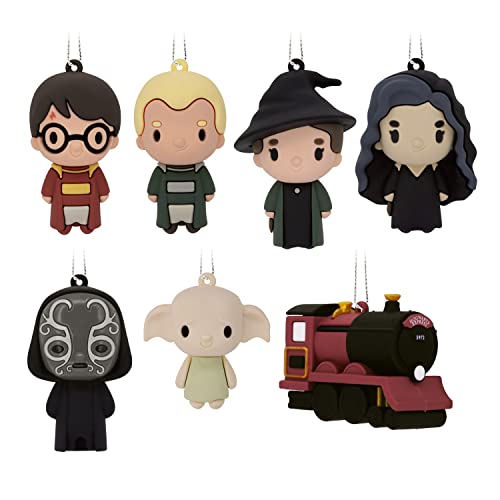 Hallmark Harry Potter Set 2 Mystery Christmas Ornaments, bruchsicher, 2er Set von Hallmark