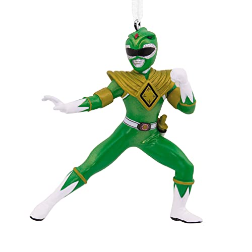 Hallmark Hasbro Power Rangers Green Ranger Weihnachtsdekoration von Hallmark