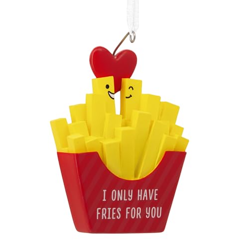 Hallmark I Only Have Fries for You Weihnachtsschmuck, lustiges Geschenk von Hallmark