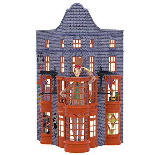 Hallmark Keepsake Kunststoff-Weihnachtsdekoration 2019 Jahr datiert Harry Potter Weasleys' Wizard Wheezes Joke Shop Hallmark Keepsake Kunststoff-Weihnachtsdekoration 2019 Jahr datiert Harry Potter Weasleys' Wizard Wheezes Joke Shop von Hallmark