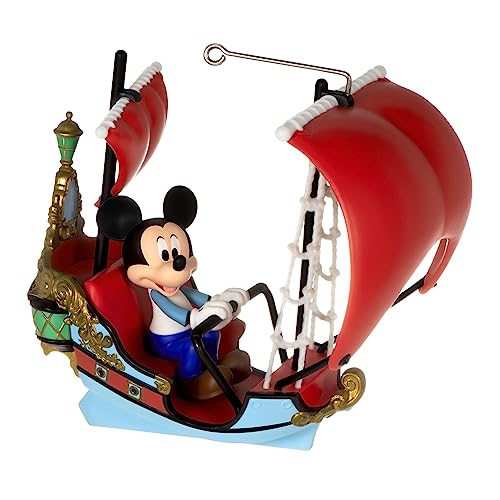 Hallmark Keepsake Weihnachtsdekoration 2023, Disney Peter Pan's Flight Off to Never Land!, Geschenke für Disney-Fans von Hallmark Keepsake