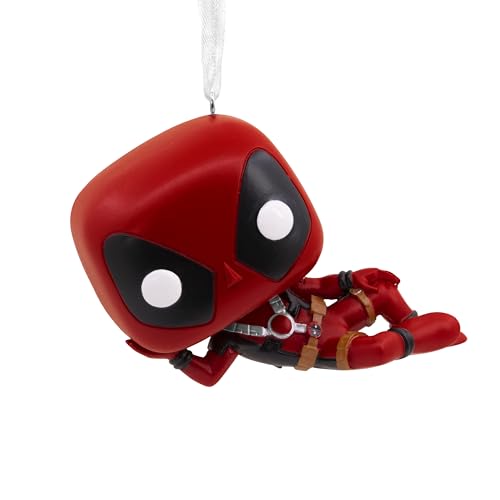 Hallmark Marvel Deadpool Funko Pop! Weihnachtsdekoration von Hallmark