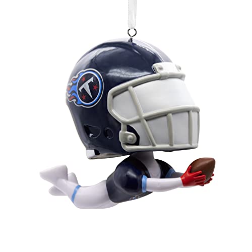 Hallmark NFL Tennessee Titans Bouncing Buddy Weihnachtsdekoration von Hallmark