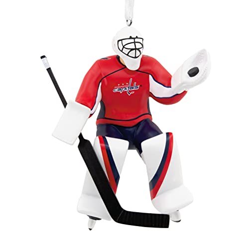 Hallmark NHL New York Rangers Torwart Weihnachtsdekoration Hallmark NHL New York Rangers Torwart Weihnachtsdekoration von Hallmark