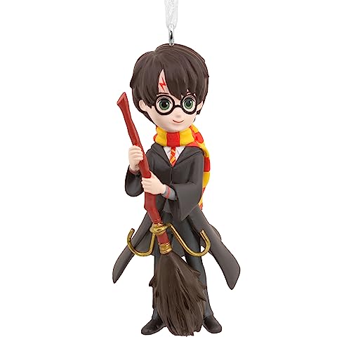 Hallmark Sammelfigur Harry Potter und Besen von Hallmark