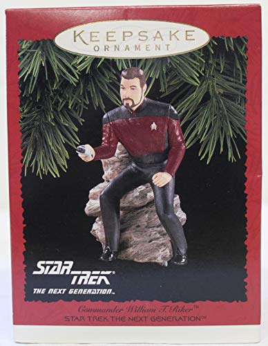 Hallmark Star Trek - The Next Generation - Commander William T. Riker - Christmas Ornament Keepsake (1996) von Hallmark