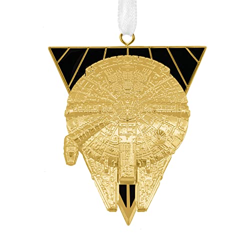 Hallmark Star Wars Millenium Falke Weihnachtsschmuck Premium Metall 4. Mai von Hallmark