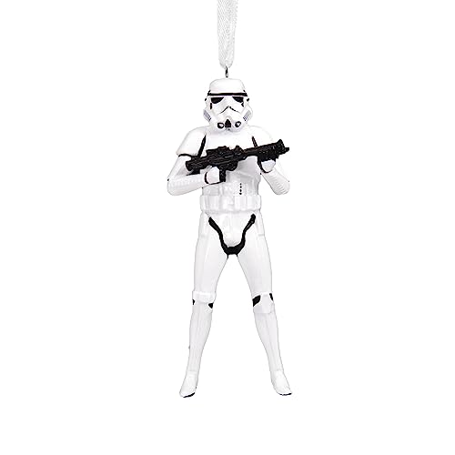 Hallmark Star Wars Sammelfigur Stormtrooper & Blaster von Hallmark