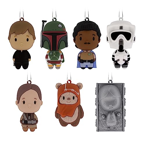 Hallmark Star Wars Set 2 Mystery Weihnachtsschmuck, bruchsicher, 2 Stück von Hallmark