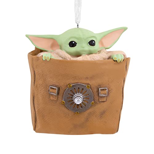 Hallmark The Mandalorian Grogu in Bag Weihnachtsdekoration von Hallmark