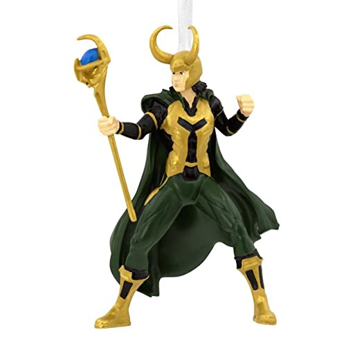 Hallmark Weihnachtsschmuck Marvel Thor Loki Ornament (Loki) von Hallmark