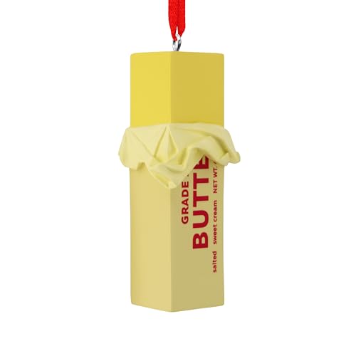 Hallmark Weihnachtsschmuck mit Butterstab von Hallmark