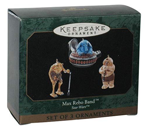 Max Rebo Band Star Wars 1999 Hallmark Andenken Ornament qxi4597 Max Rebo Band Star Wars 1999 Hallmark Andenken Ornament qxi4597 von Hallmark