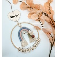 Geschenk Zur Schuleinführung, Schulkind, Türschild, Namensschild, Wanddeko von HalloMinikind